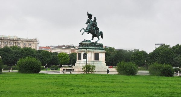 Zdjęcie z Austrii - Plac Bohaterów