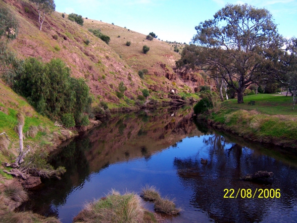 Zdjęcie z Australii - Onkaparinga Gorge