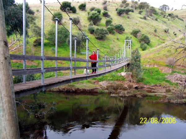Zdjęcie z Australii - Onkaparinga Gorge