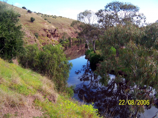 Zdjęcie z Australii - Onkaparinga Gorge