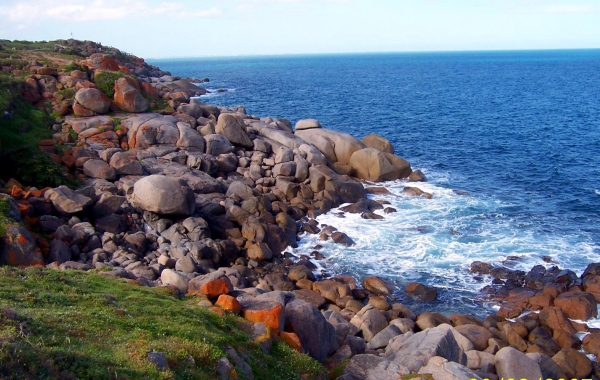 Zdjęcie z Australii - Wyspa Granite Island