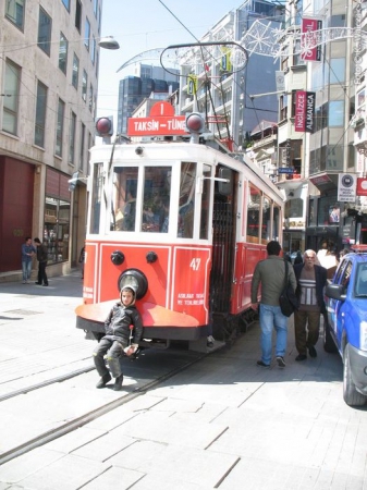 Zdjęcie z Turcji - Istiklal Caddesi