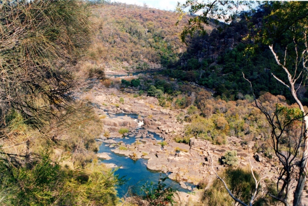 Zdjęcie z Australii - Wawoz Cateract Gorge...