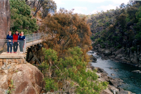 Zdjęcie z Australii - Wawoz Cateract Gorge