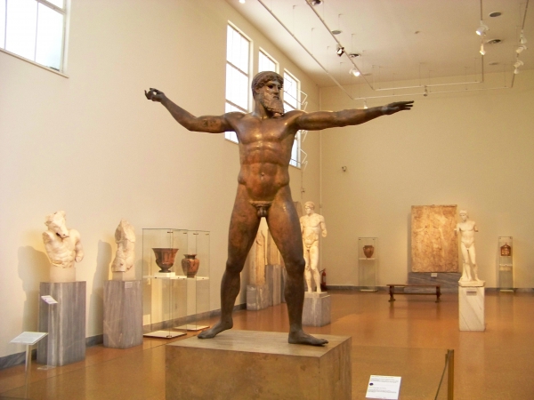 Zdjęcie z Grecji - Muzeum Archeologiczne