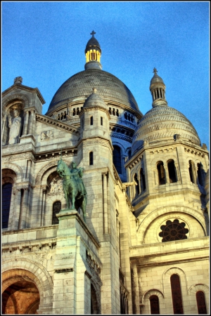 Zdjęcie z Francji - Basilique du Sacré Coer