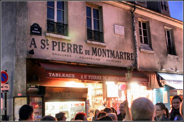 Zdjęcie z Francji - Montmartre