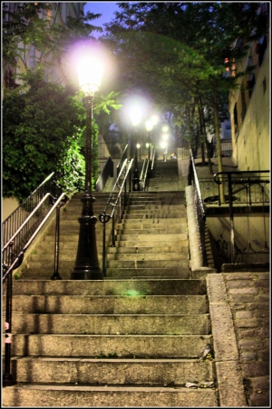Zdjęcie z Francji - Montmartre