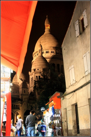 Zdjęcie z Francji - Montmartre