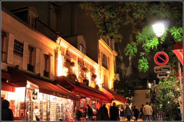 Zdjęcie z Francji - Montmartre
