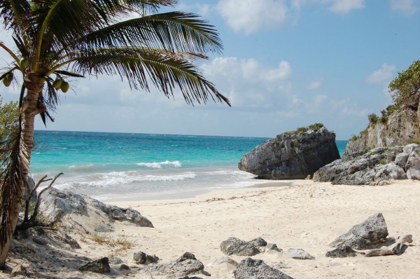 Zdjęcie z Meksyku - Tulum