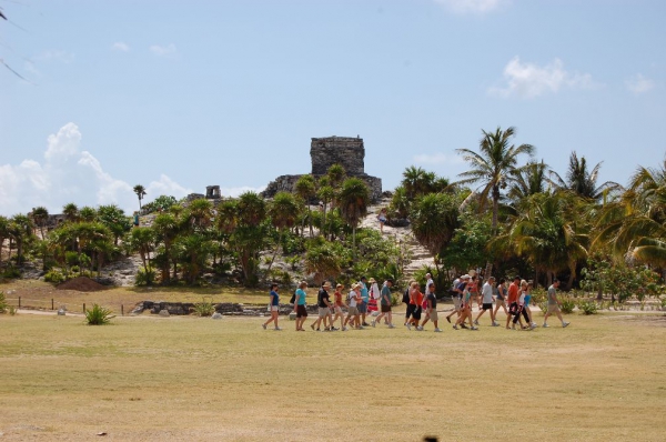 Zdjęcie z Meksyku - Tulum