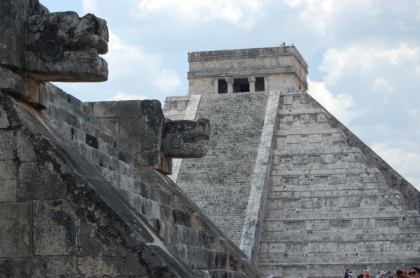 Zdjęcie z Meksyku - Chichen Itza