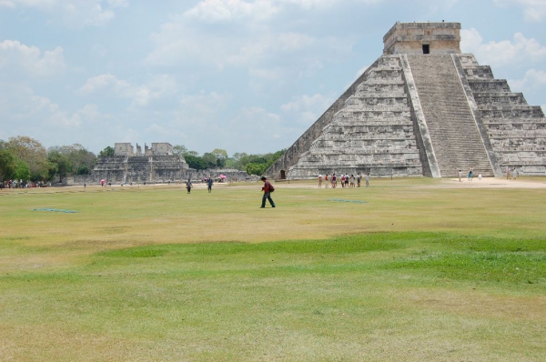 Zdjęcie z Meksyku - Chichen Itza