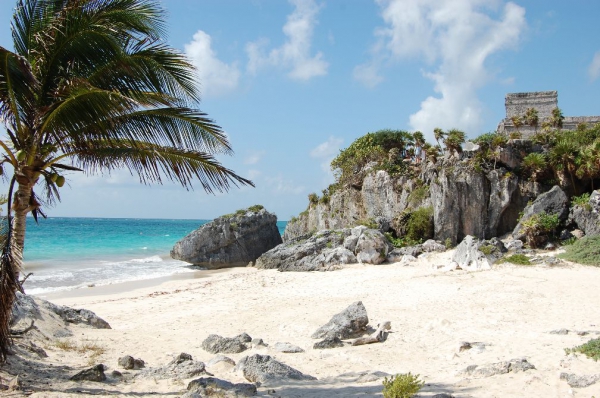 Zdjęcie z Meksyku - Tulum