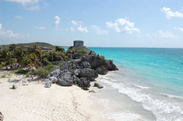 Zdjęcie z Meksyku - Tulum