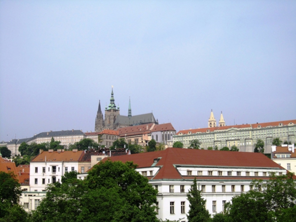 Zdjęcie z Czech - Hradczany