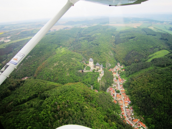 Zdjęcie z Czech - zamek Karlstejn