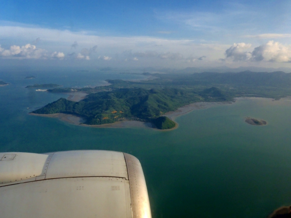 Zdjęcie z Tajlandii - Phuket z lotu ptaka