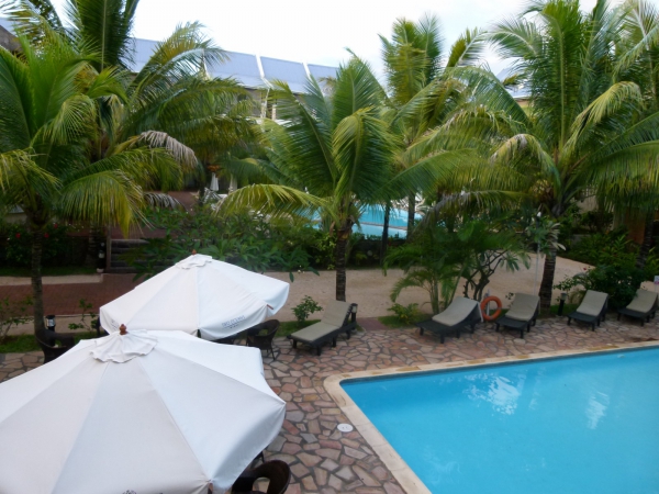 Zdjęcie z Mauritiusa - Widok z balkonu.