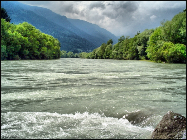 Zdjęcie z Austrii - Drau