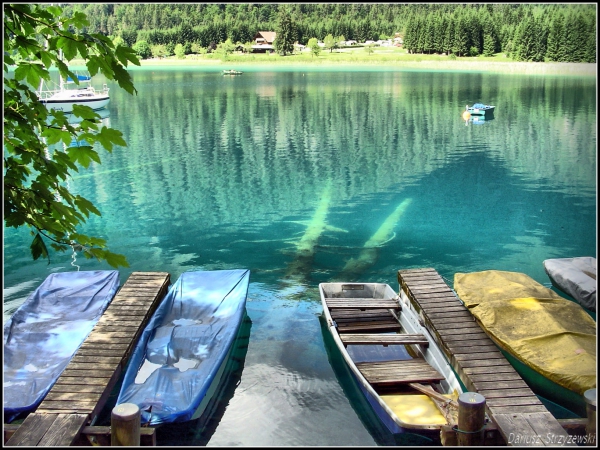 Zdjęcie z Austrii - Weissensee