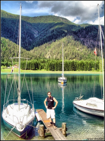 Zdjęcie z Austrii - Weissensee