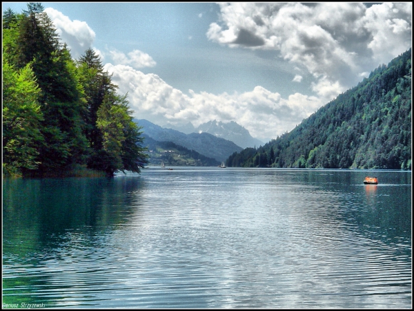 Zdjęcie z Austrii - Weissensee