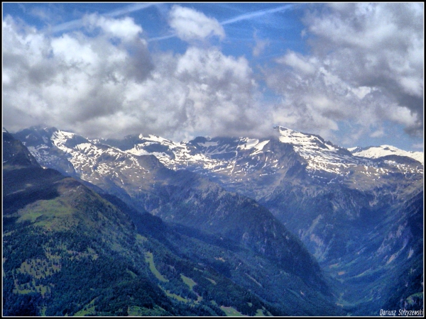 Zdjęcie z Austrii - Widok z Tschiernock