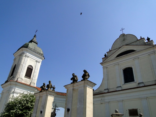 Zdjęcie z Polski - Kościół w Tykocinie.