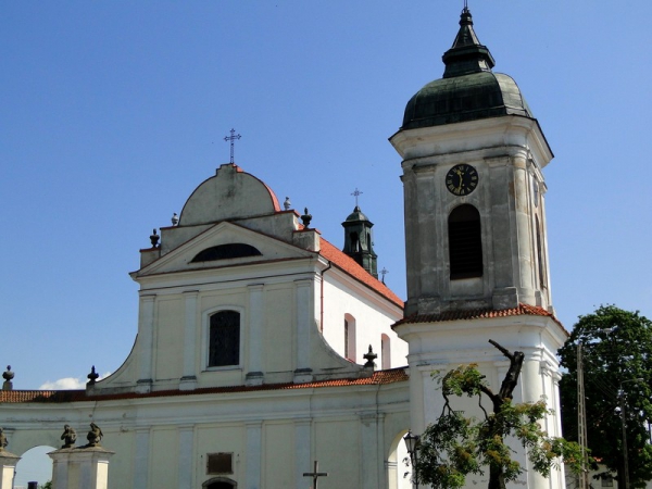 Zdjęcie z Polski - Kościół w Tykocinie.