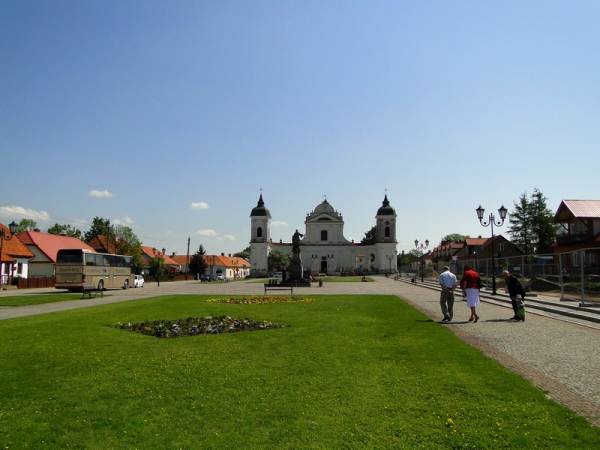 Zdjęcie z Polski - Tykociński rynek.