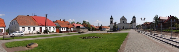 Zdjęcie z Polski - Tykociński rynek.
