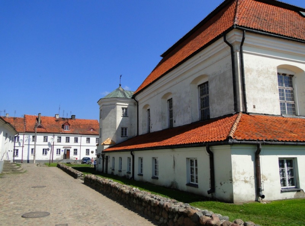 Zdjęcie z Polski - Tykocin. Wielka Synagoga.