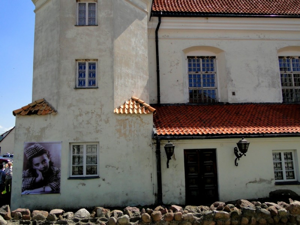 Zdjęcie z Polski - Tykocin. Wielka Synagoga.