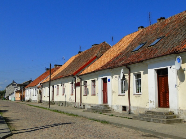 Zdjęcie z Polski - Tykocińska uliczka.