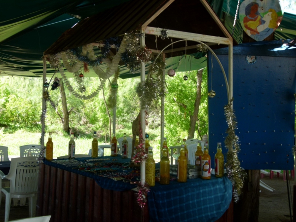 Zdjęcie z Mauritiusa - Nasza restauracyjka.