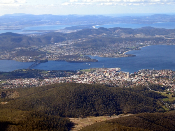 Zdjecie - Australia - Tasmania - część południowa