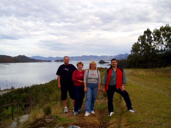 Zdjęcie z Australii - Nad jeziorem Lake Gordon