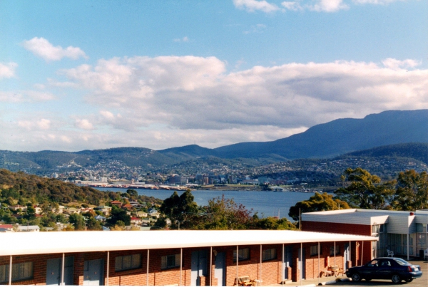 Zdjęcie z Australii - Panorama Hobart
