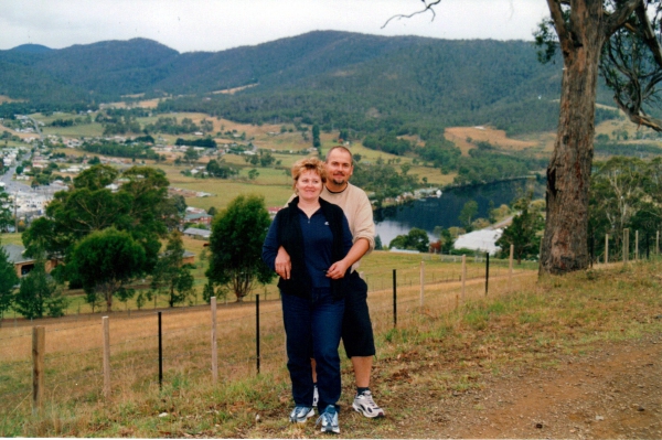 Zdjęcie z Australii - Za nami Dolina Huon