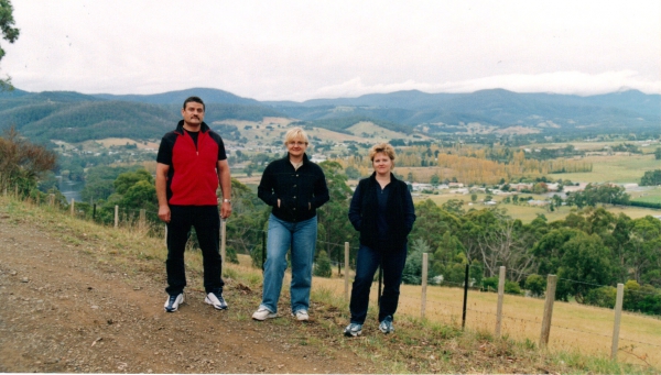 Zdjęcie z Australii - W Huon Valley