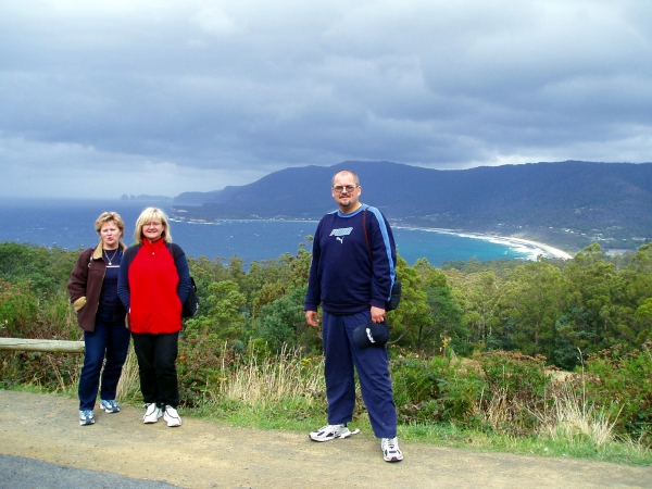 Zdjęcie z Australii - W drodze z Hobart do