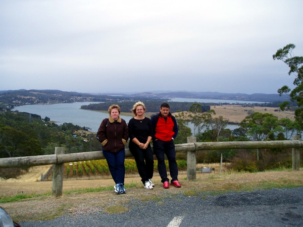 Zdjęcie z Australii - Gdzies nad Tamar River