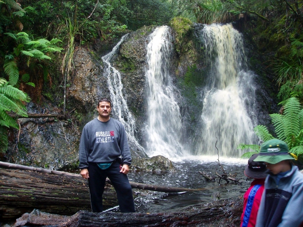 Zdjęcie z Australii - wodospad Hogarth Falls 