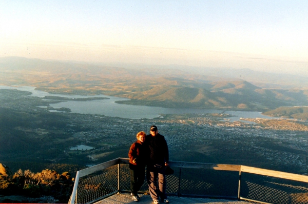 Zdjęcie z Australii - Panorama Hobart