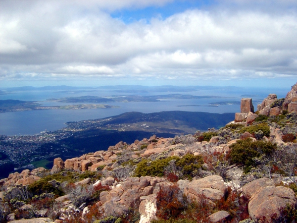 Zdjęcie z Australii - Panorama Hobart