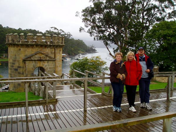 Zdjęcie z Australii - Skansen w Port Arthur