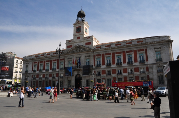 Zdjęcie z Hiszpanii - Puerta del Sol