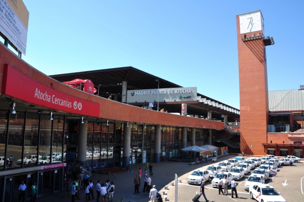 Zdjęcie z Hiszpanii - Dworzec centralny Atocha